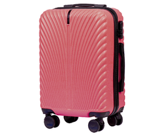 My Store Rankinė Lagamina Kabinowa Wings Swan 20" Dirty Rožinė