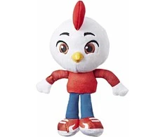 Nickelodion Nickelodeon Top Wings talismanas pliušinis strypas 20 cm