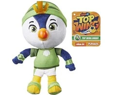 Nickelodion Nickelodeon Top Wings talismanas Brody pliušinis 20 cm