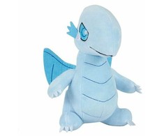 Phatmojo Yu-Gi-Oh! pliušinis drakonas mėlynomis akimis baltas drakonas 20 cm
