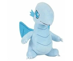 Phatmojo Yu-Gi-Oh! pliušinis drakonas mėlynomis akimis baltas drakonas 20 cm