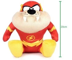"Play by Play" pliušinis talismanas "Looney Tunes Taz as Flash" 27 cm