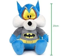 Play By Play Žaisk pagal žaidimą Looney Tunes Coyote Batman pliušinis žaislas 27 cm