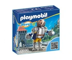 PLAYMOBIL 6698 Super4 Karaliaus sargybinis Sir Ulf