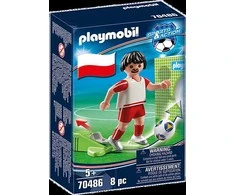 PLAYMOBIL 70486 Sporto ir veiksmo žaidėjas Lenkija 8el
