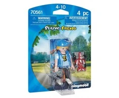 Playmobil® PLAYMO-FRIENDS 70561 Paauglys su nuotolinio valdymo automobiliu