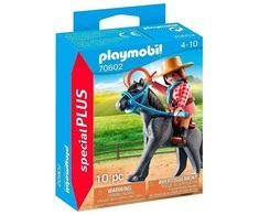 PLAYMOBIL 70602 Special Plus Western Rider 10 el.