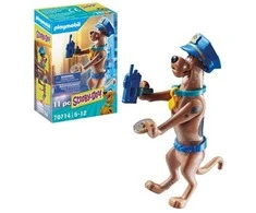 PLAYMOBIL SCOOBY-DOO! SCOOBY POLIZIOTTO