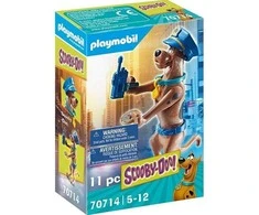 PLAYMOBIL SCOOBY-DOO! SCOOBY POLIZIOTTO