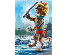 Playmobil 70716 figūrėlė Scooby Doo šuo samurajus