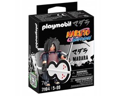 PLAYMOBIL FIGŪRA MADARA 71104 NARUTO 7 ELEMENTS
