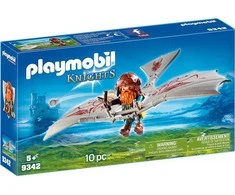 PLAYMOBIL KNIGHTS Dvarfo skraidyklė, 9342