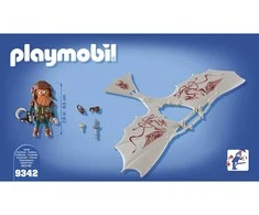 PLAYMOBIL KNIGHTS Dvarfo skraidyklė, 9342