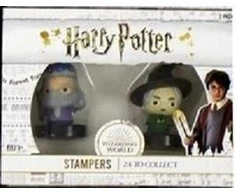 P.M.I Hario Poterio burtininkų antspaudai, 2 vnt. pakuotėje DUMBLEDORE