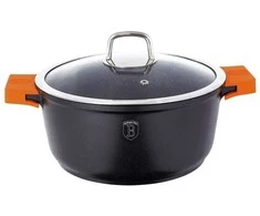 PUODAS GRANITINIS DEIMANTAS 20cm 2,4l BERLINGER HAUS BH-1094