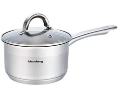 Klausberg KB-7132 modernus indukcinis puodas su dangčiu 14 cm 1 l