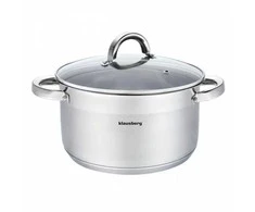 Klausberg KB-7127 modernus daugiasluoksnis puodas su dangčiu, 26 cm
