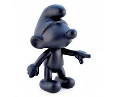 Puppy Šuniuko Smurfo vinilo matinės juodos spalvos judama figūrėlė 20 cm