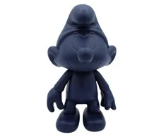 Puppy Vinilo judama matinė tamsiai mėlyna šuniuko Smurfo figūrėlė, 20 cm