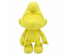 Puppy Vinilo matinė geltona šuniuko Smurfo judama figūrėlė 20 cm
