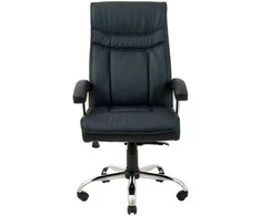RONDI Burgas chromuota pasukama kėdė M-1 (pakreipimas), juoda