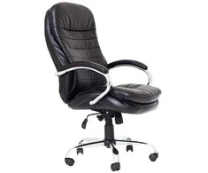 RONDI fotelis Valencija V Chrom M-2 (Anyfix) Juodas