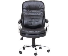 RONDI fotelis Valencija V Chrom M-2 (Anyfix) Juodas