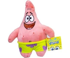 Sambro Nickelodion pliušinis žaislas Kempiniukas Plačiakelnis Patrikas 30 cm