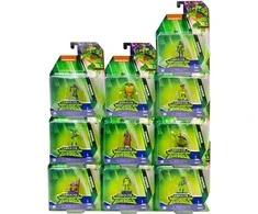 Sinco Creation Nickelodion TMN Turtles antspaudų mišinys, 1 vnt., 6 cm