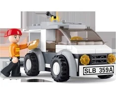 Slubano oro uosto M38-B0359 pristatymo sunkvežimis