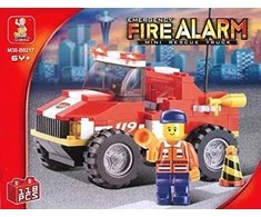 SLUBAN kaladėlės Gelbėjimo transporto priemonė 118el M38-B0217