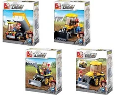 Sluban Town konstruktoriaus rinkinys ratinis krautuvas 91 vnt. M38-B0377B