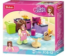 Sluban Girls Dream M38-B0800B Kuchyň