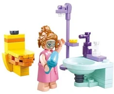 Sluban Girls Dream M38-B0800A vonios kambarys
