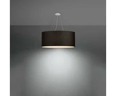 Pakabinamas šviestuvas Sollux Lighting Šviestuvas SOLLUX OTTO 70 juodas
