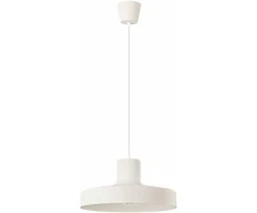 Sollux Lighting BILO pakabinamas šviestuvas, smėlio spalvos, plienas, E27, moderni apvali lemputė, 35x120 cm