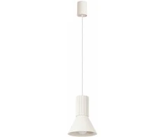 Sollux Lighting Estria Crimson pakabinamas šviestuvas, smėlio spalvos, plieno, aliuminio, E14, 10 W, LED