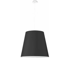 Pakabinamas šviestuvas Sollux Lighting Šviestuvas SOLLUX GENEVE 50 juodas