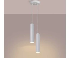 Sollux Lighting LAGOS vandenyno žalios spalvos modernus plieno sieninis šviestuvas, 2 x GU10, 10 W, baltas