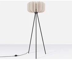 Sollux Lighting MULA modernus veltinio pakabinamas ir toršeras, 45 cm, juodos smėlio spalvos, gaubtas