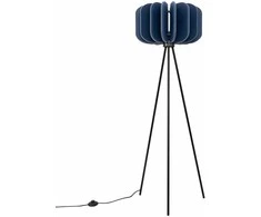 Sollux Lighting MULA modernus veltinio pakabinamas ir toršeras su gaubtu, 45 cm, juodu rėmu