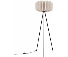 Sollux Lighting MULA modernus veltinio pakabinamas ir toršeras, 45 cm, juodos smėlio spalvos, gaubtas