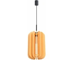 Sollux Lighting MULA pakabinamas šviestuvas, 27 cm, veltinio gaubtas, juodas rėmas, modernus dizainas