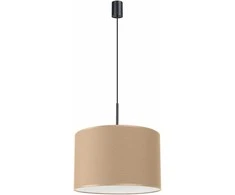 Sollux Lighting NEVIA pakabinamas šviestuvas, juodas rėmas, tamsiai mėlynas, vandeniui atsparus gaubtas, 40 cm