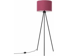 Sollux Lighting NEVIA pakabinamas šviestuvas, bordo spalvos, audinio gaubtas, 40x25 cm, IP20