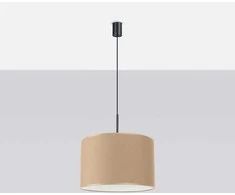 Sollux Lighting NEVIA pakabinamas šviestuvas, juodas rėmas, tamsiai mėlynas, vandeniui atsparus gaubtas, 40 cm