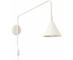 Sollux Lighting NOX sieninis šviestuvas, matinės smėlio spalvos, plienas, E14, 10 W, LED, modernus dizainas