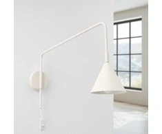 Sollux Lighting NOX sieninis šviestuvas, matinės smėlio spalvos, plienas, E14, 10 W, LED, modernus dizainas