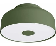 Sollux Lighting OMIQ Crimson lubinis šviestuvas 4x15W E27 LED alyvuogių žalios spalvos modernus apvalus