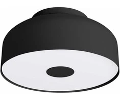 Sollux Lighting OMIQ Crimson lubinis šviestuvas, juodas, plienas, PVC, 4x15W, E27, modernus, apvalus